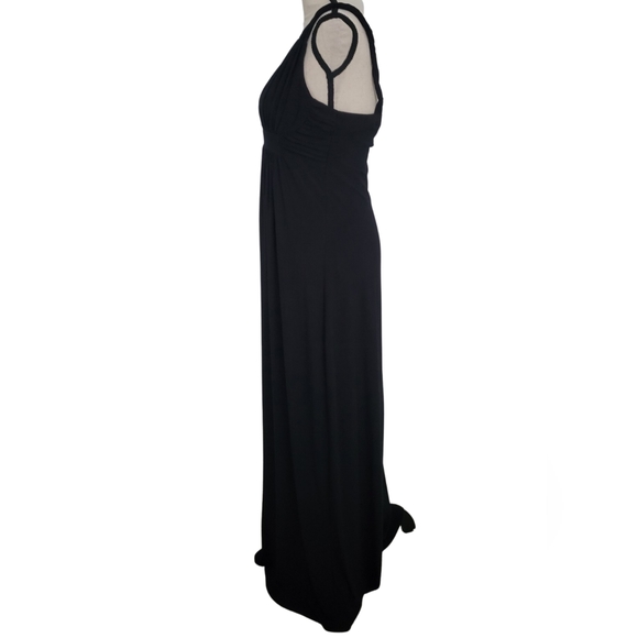 Long Black Evening Dress - XL By Wishes, Wishes Wishes  - XL - Picture 4 of 6